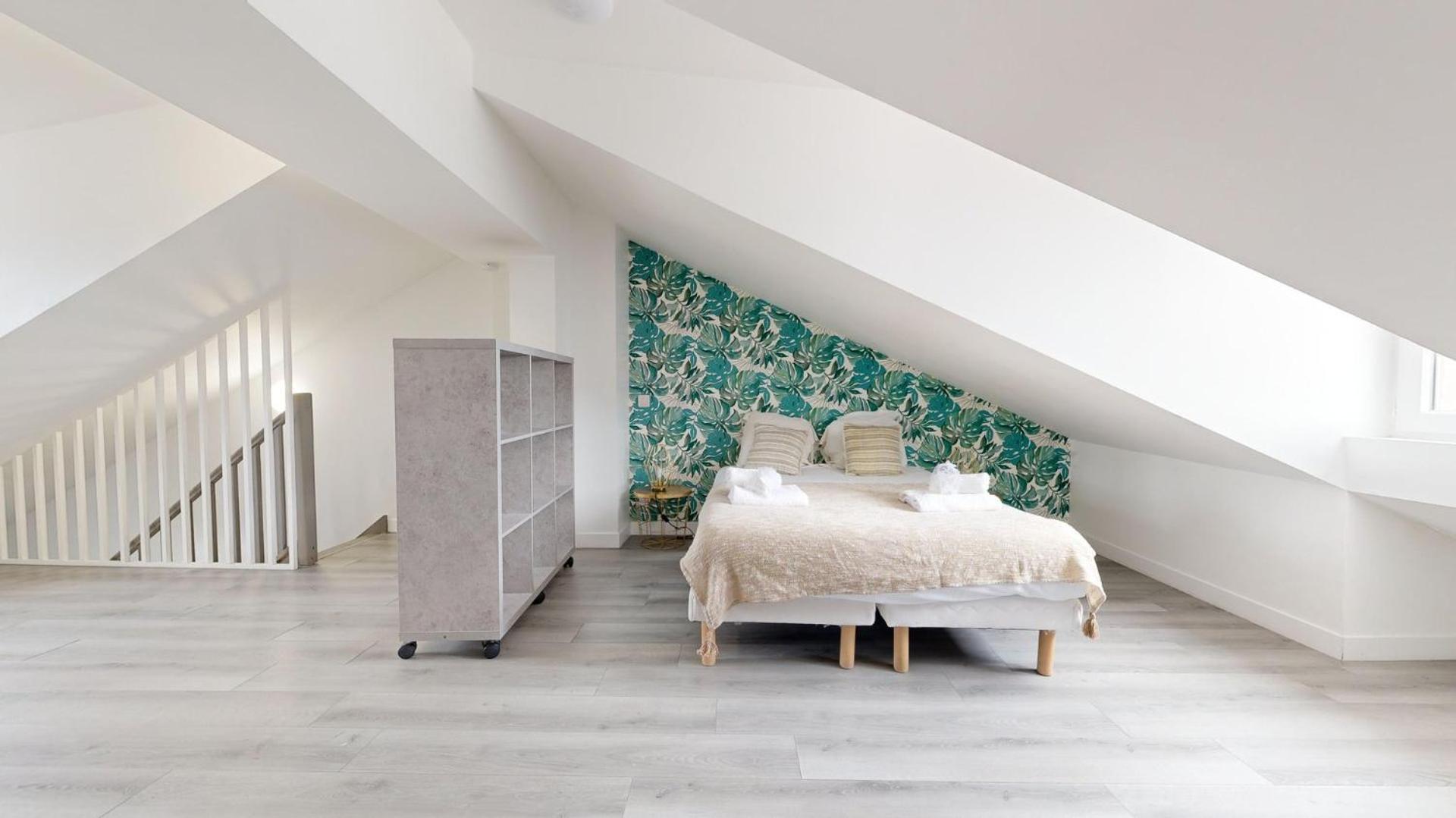 805 Suite Amazing - Superbe Duplex Bagnolet Exteriér fotografie