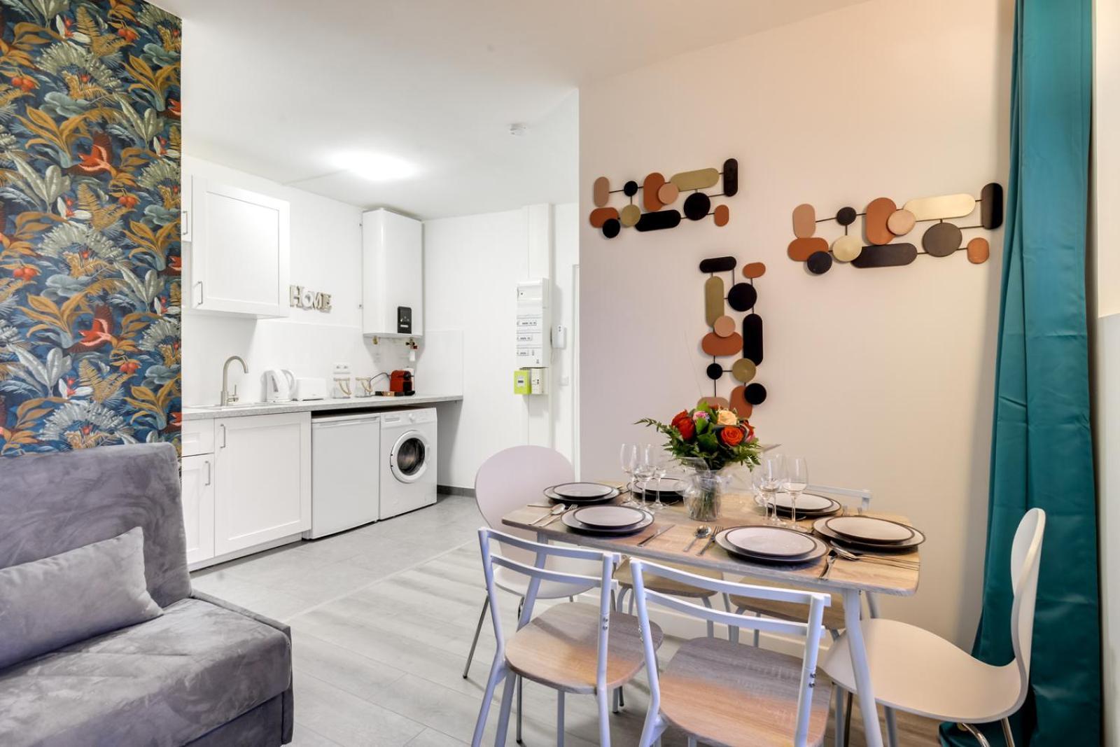 805 Suite Amazing - Superbe Duplex Bagnolet Exteriér fotografie