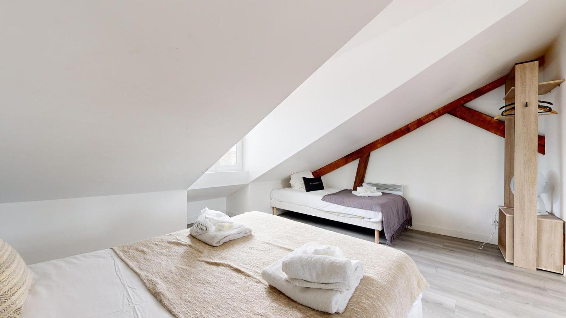805 Suite Amazing - Superbe Duplex Bagnolet Exteriér fotografie