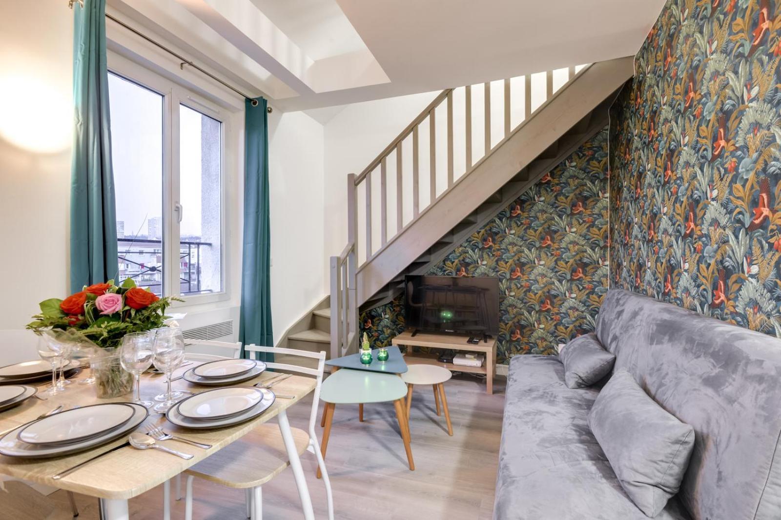 805 Suite Amazing - Superbe Duplex Bagnolet Exteriér fotografie